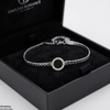 Stainless Steel Round Plain Bracelet