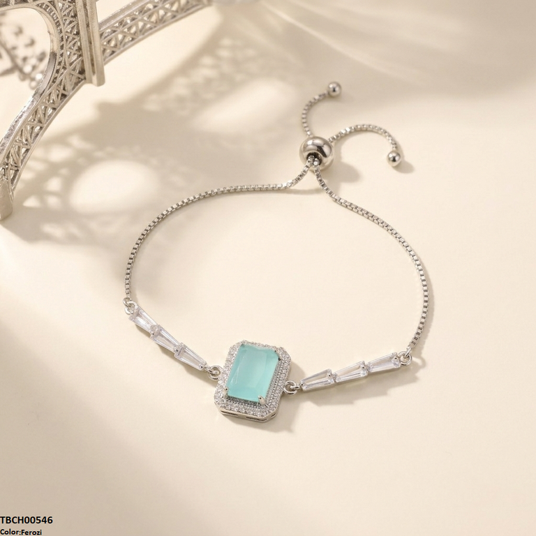 Rectangle Bracelet Adjustable