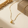 Stainless Steel Round Ball Pendant
