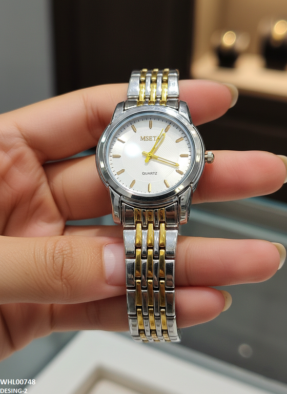 Round Dial Women's Watch