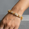 Square/Flower Bracelet Adjustable