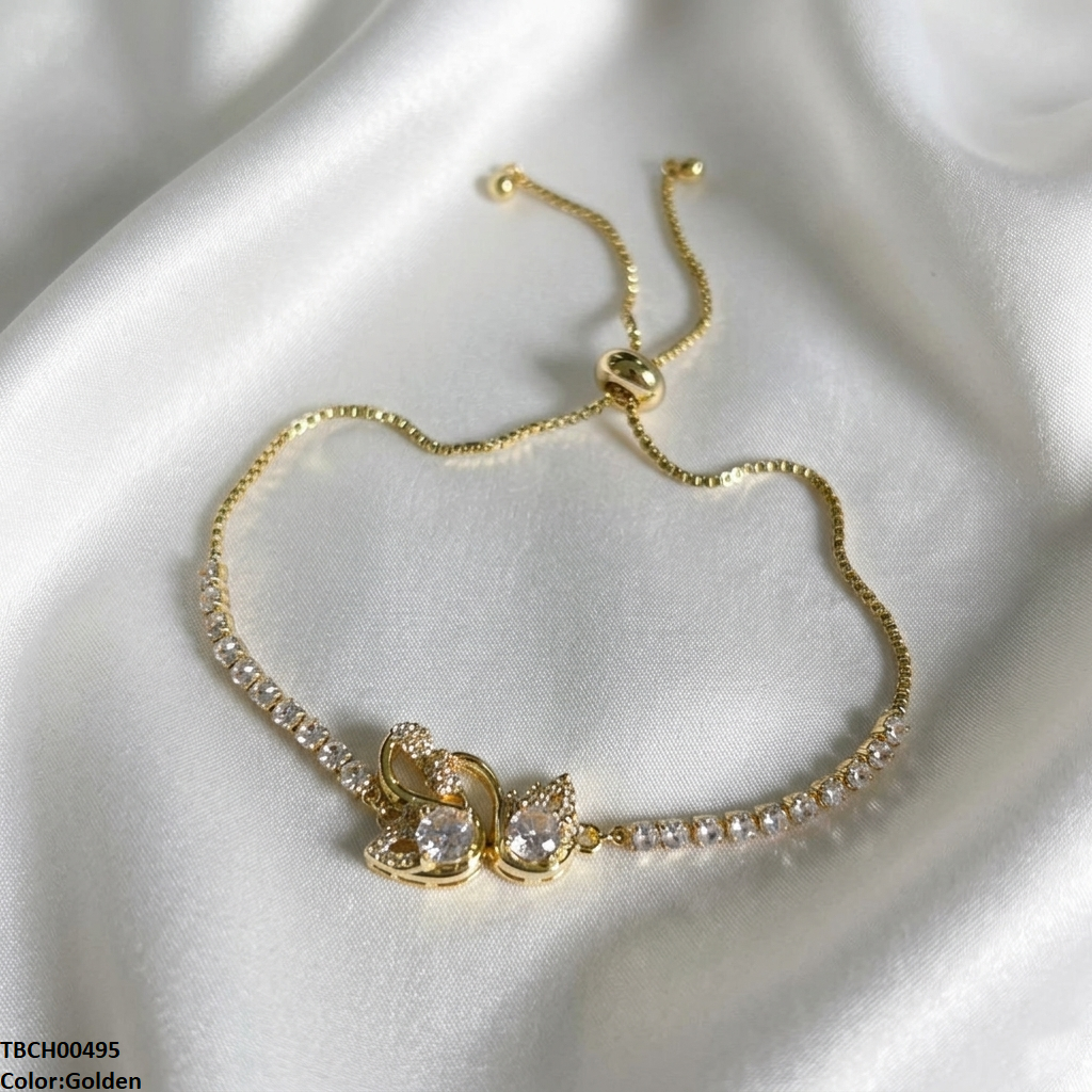 Double Duck Bracelet Adjustable