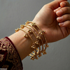 Golden Kashmiri Bangles