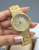 Double Round Bezel Women's Watch