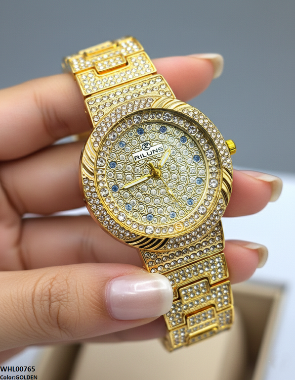 Double Round Bezel Women's Watch