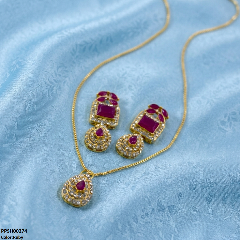 Tear Drop Pedant Set