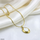 Stainless Steel Oval Pendant