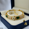 Square/Flower Bracelet Adjustable