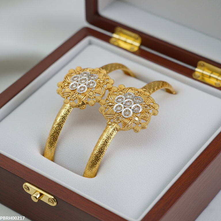 Flower Round Bracelet