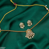 Tear Pearl Drop South Indian Necklace Set