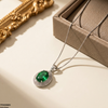 Oval Drop Pendant