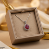 Oval Drop Pendant