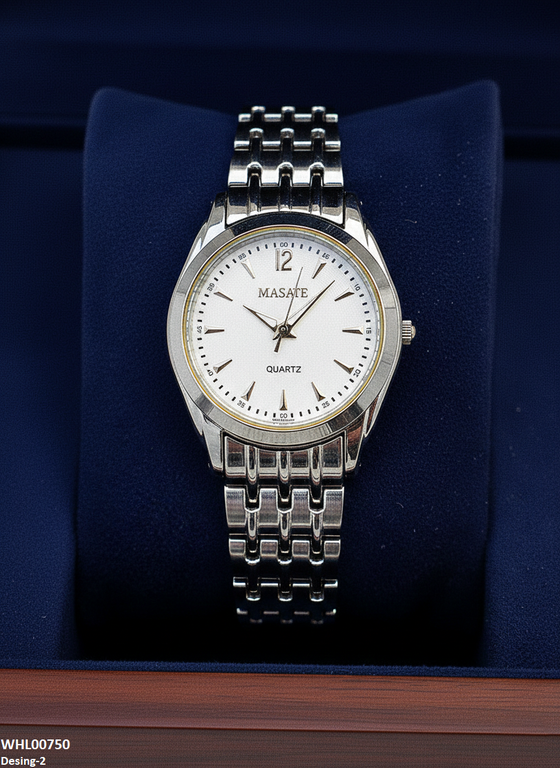 Round Dial Women's Watch