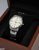 Round Stone Dial Women's Watch