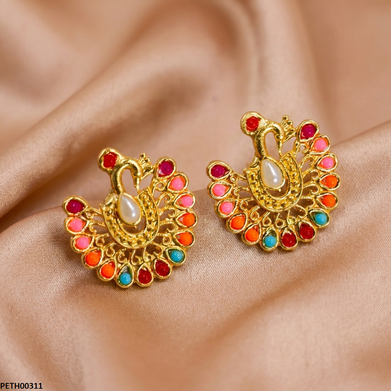 Peacock Tops Pair