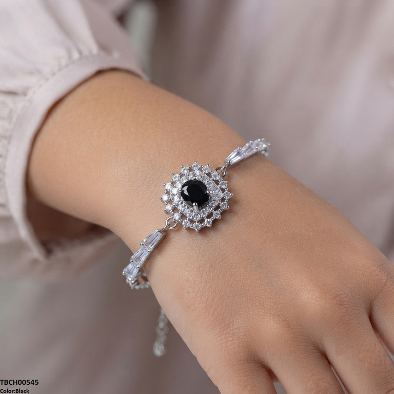 Flower Bracelet Adjustable