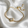 Round/Star Bracelet Adjustable