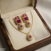 Tear Drop Pedant Set
