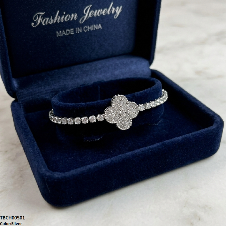 Flower Bracelet Adjustable
