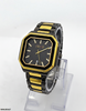 Square Bezel Men's Watch