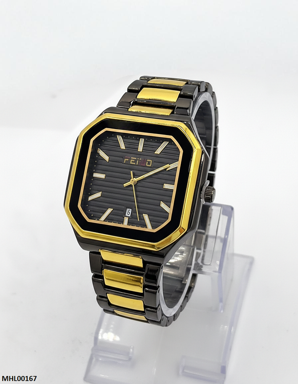 Square Bezel Men's Watch