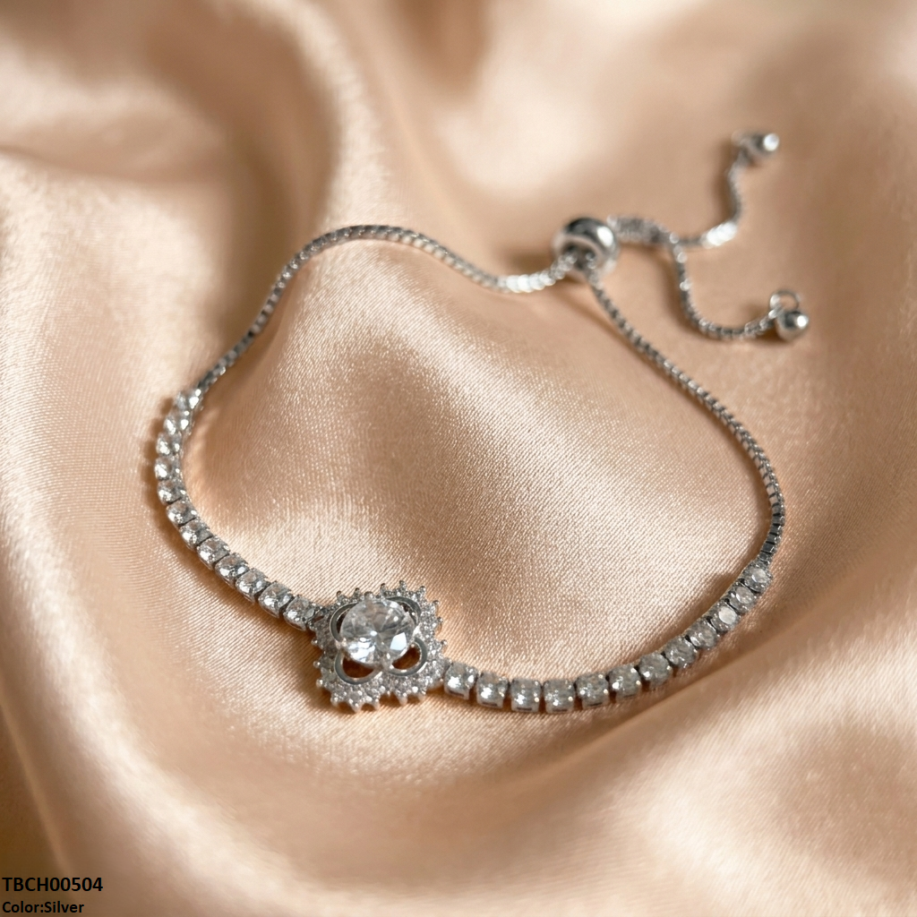 Round/Star Bracelet Adjustable