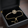 Flower Bracelet Adjustable