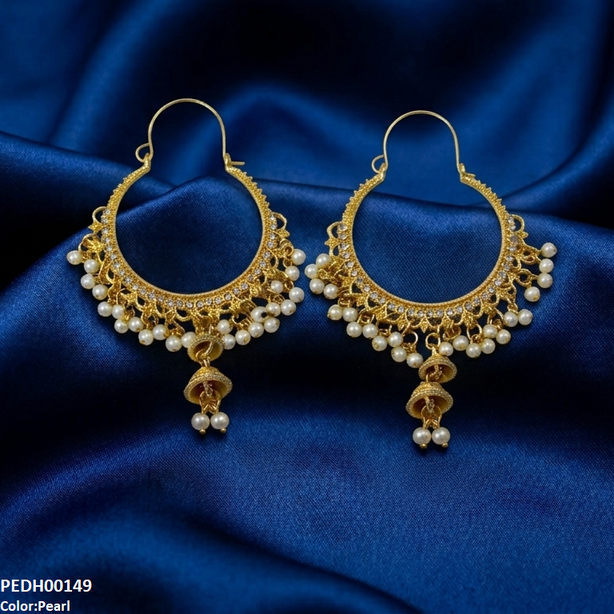 Kashmiri Jhumka Earring