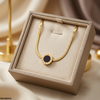 Plain Round Necklace
