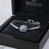 Flower Bracelet Adjustable