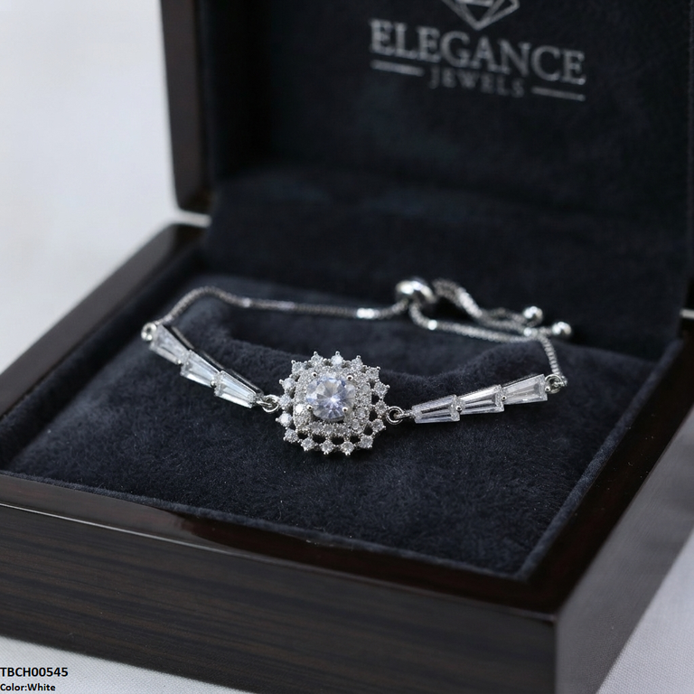 Flower Bracelet Adjustable