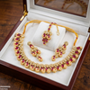 Tera Stones Necklace Set