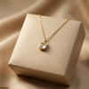 Stainless Steel Square Pendant
