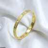 Stainless Steel Round Stone Bracelet