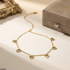 Stainless Steel Heart Foot Anklet
