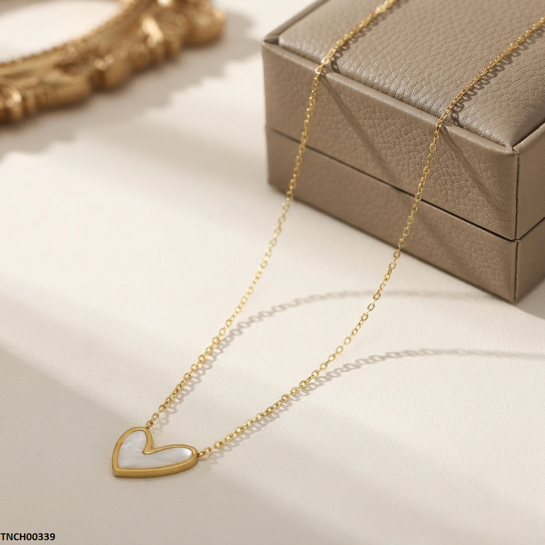 Stainless Steel Heart Necklace