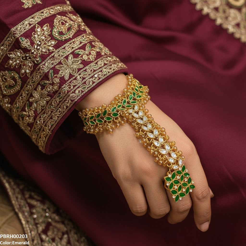 Flower Angla Bracelet Adjustable