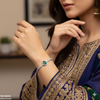 Tear Hand Bracelet