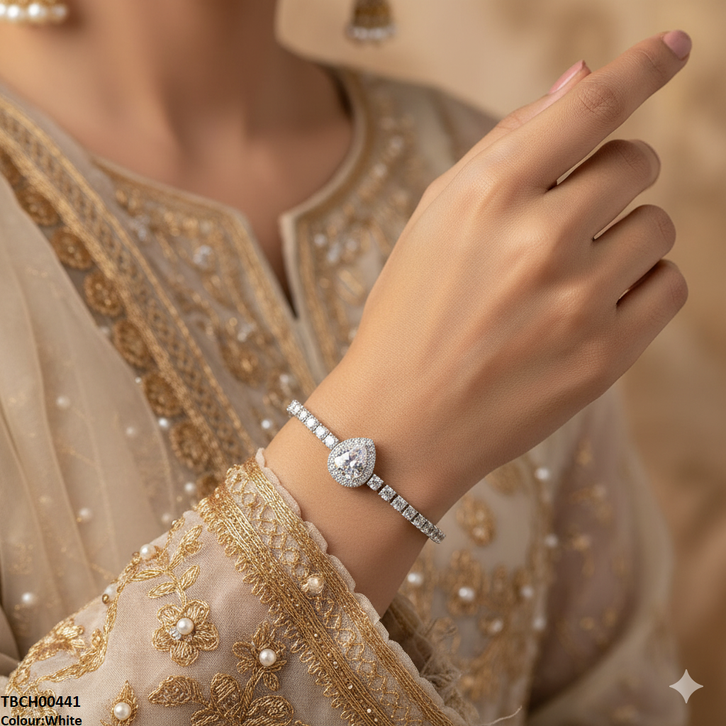 Tear Hand Bracelet