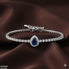 Tear Hand Bracelet