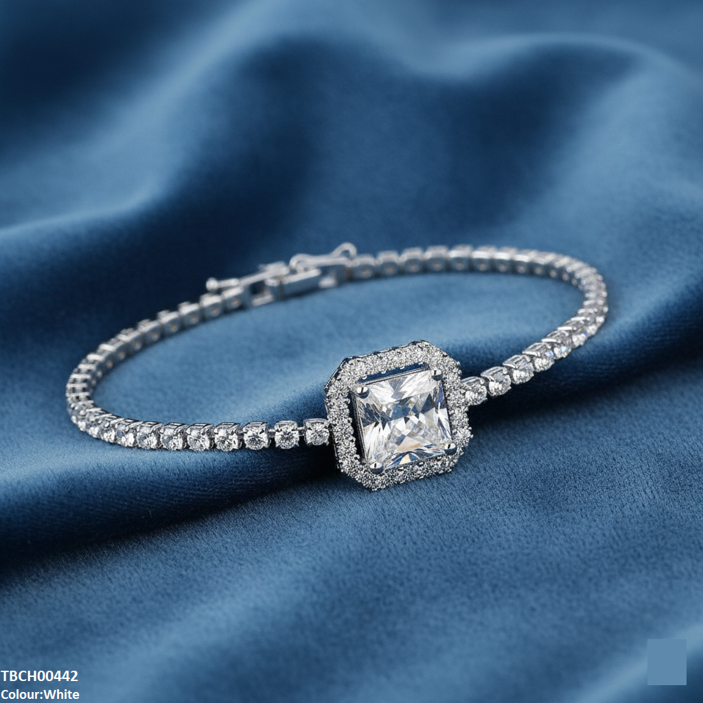 Square Hand Bracelet Adjustable