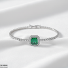 Square Hand Bracelet Adjustable