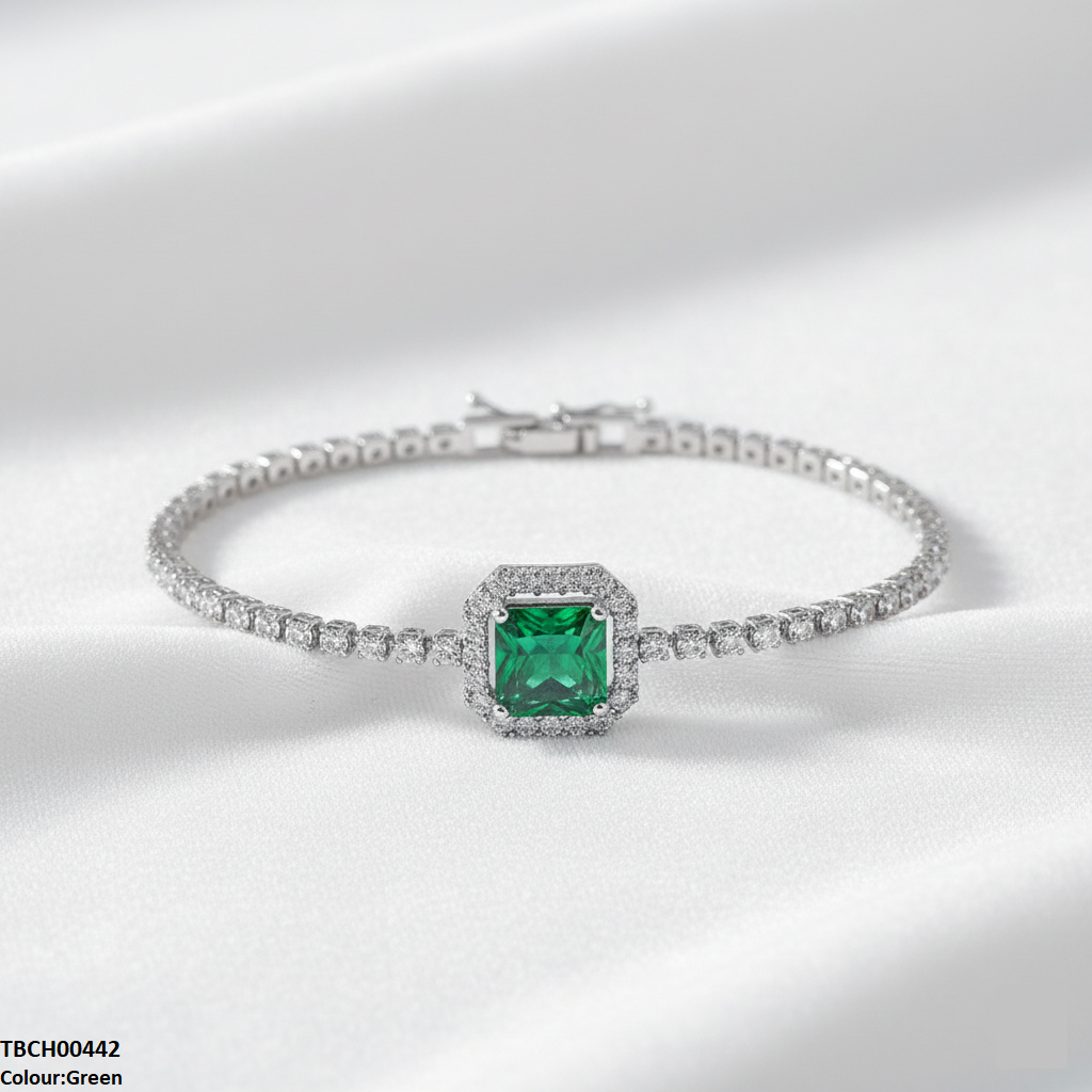 Square Hand Bracelet Adjustable