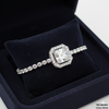Square Hand Bracelet Adjustable