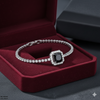 Square Hand Bracelet Adjustable