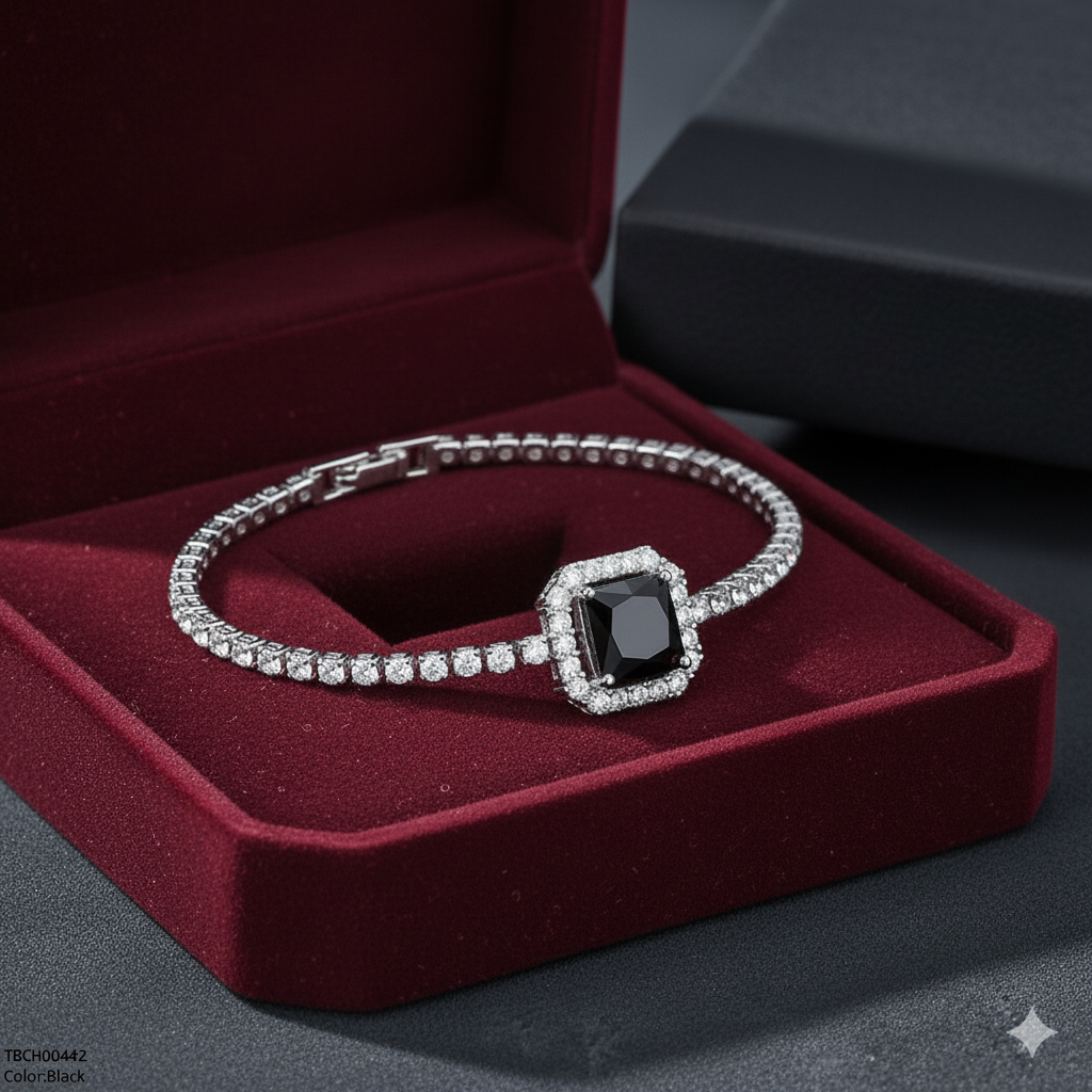 Square Hand Bracelet Adjustable