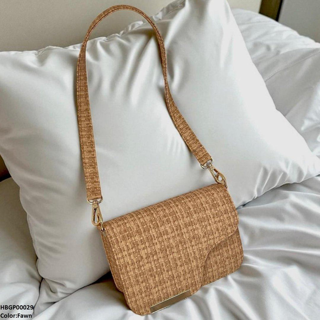 Trendy Shoulder Ladies Hand Bag