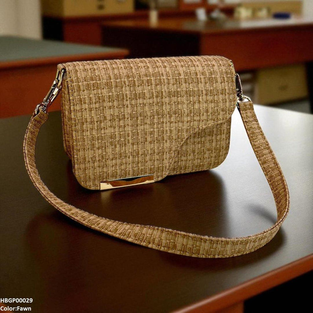 Trendy Shoulder Ladies Hand Bag