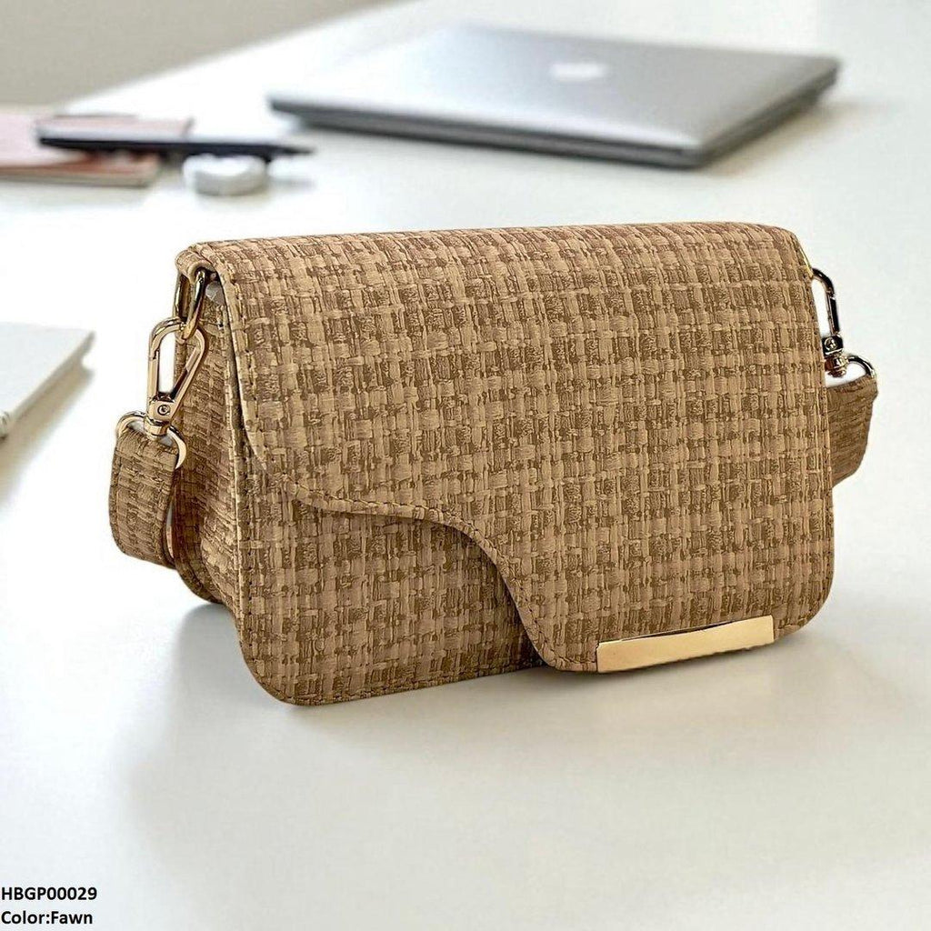 Trendy Shoulder Ladies Hand Bag