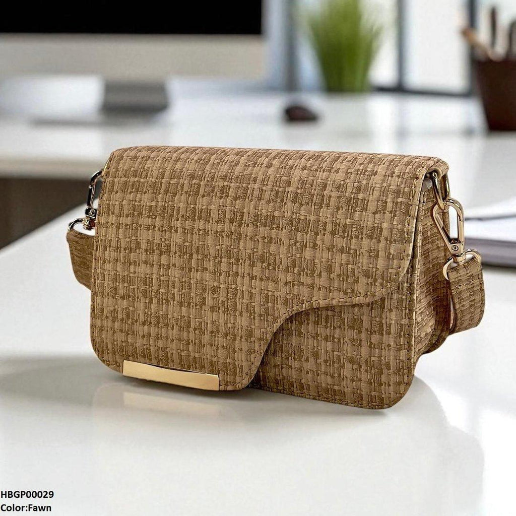 Trendy Shoulder Ladies Hand Bag
